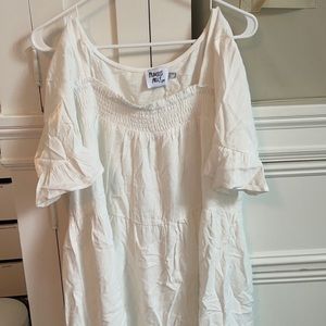 Princess Polly Size 10 White Dress